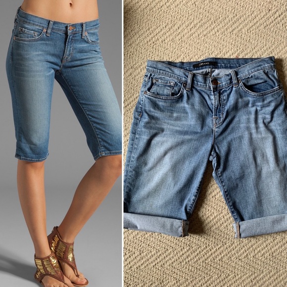 J Brand Cuffed Short - Picture 7 of 12